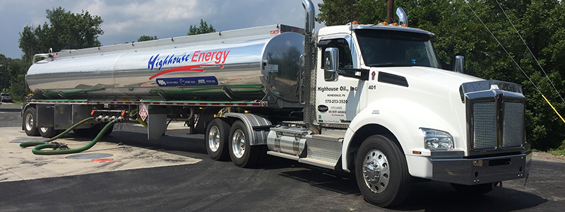 Commercial Heating Fuel Delivery in PA | Highhouse Energy