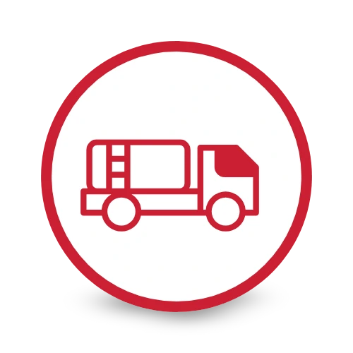 Fuel Truck Icon