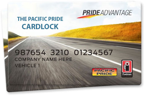 Pacific Pride Cardlock