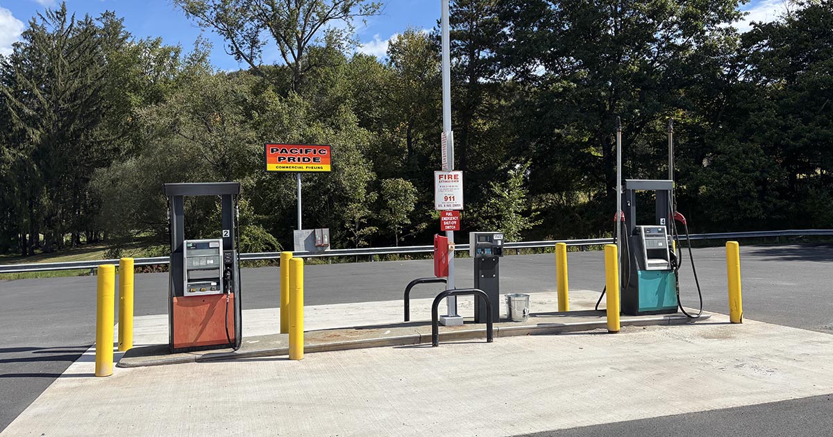 Pacific Pride Fueling Station