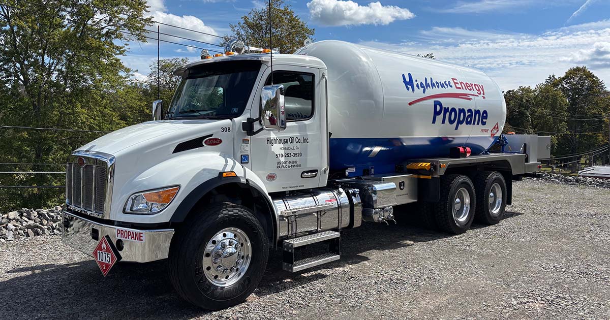 Highhouse propane bobtail